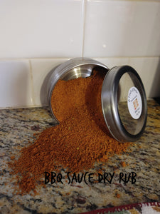 BBQ Sauce Dry Rub