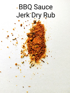 BBQ Jerk Dry Rub