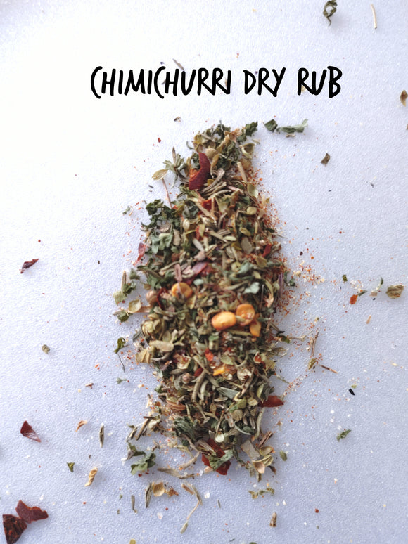 Chimichurri Dry Rub