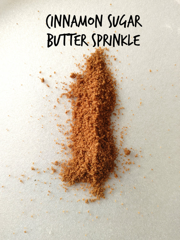 Cinnamon Sugar Butter Sprinkle