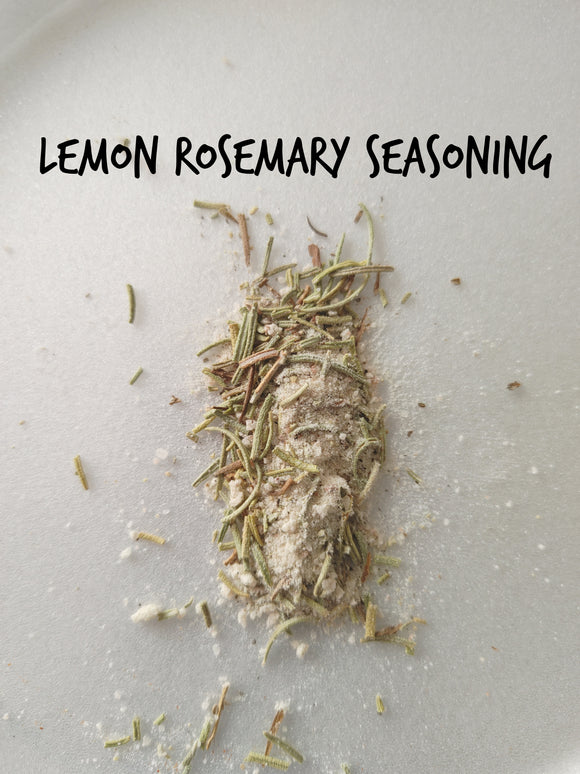 Lemon Rosemary Seasoning