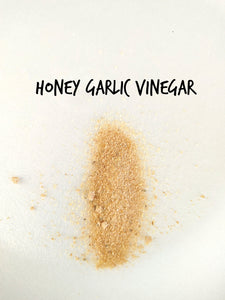Honey Garlic Vinegar Blend