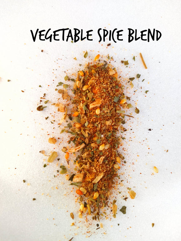 Vegetable Spice Blend