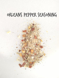 Orleans Pepper Seasoning
