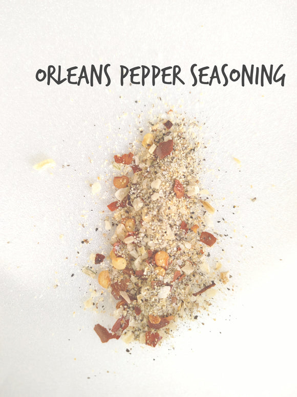 Orleans Pepper Seasoning