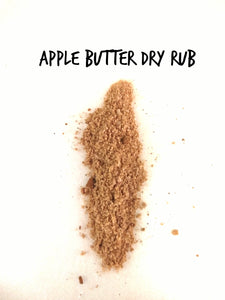 Apple Butter Dry Rub