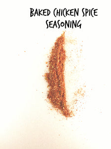 Baked Chicken Spice Seasoning