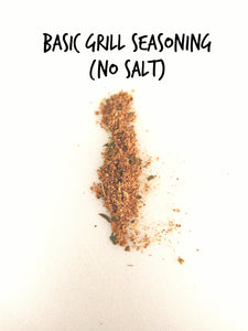 Basic Grill Seasoning (No Salt)
