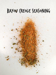 Bayou Creole Seasoning