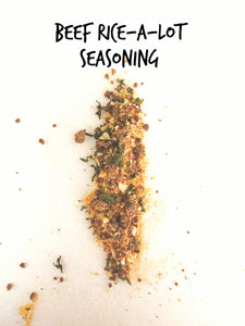 Beef Rice-A-Lot Seasoning