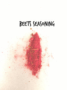 Beets Seasoning