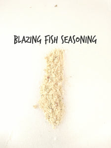 Blazing Fish Seasoning
