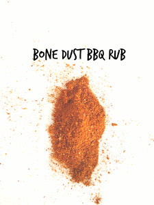 Bone Dust BBQ Dry Rub