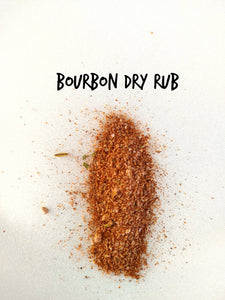 Bourbon BBQ Dry Rub