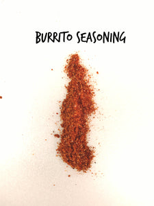 Burrito Seasoning