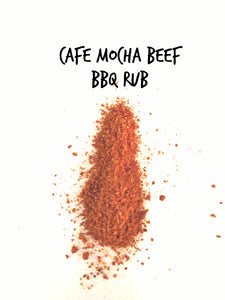 Cafe Mocha Beef BBQ Dry Rub