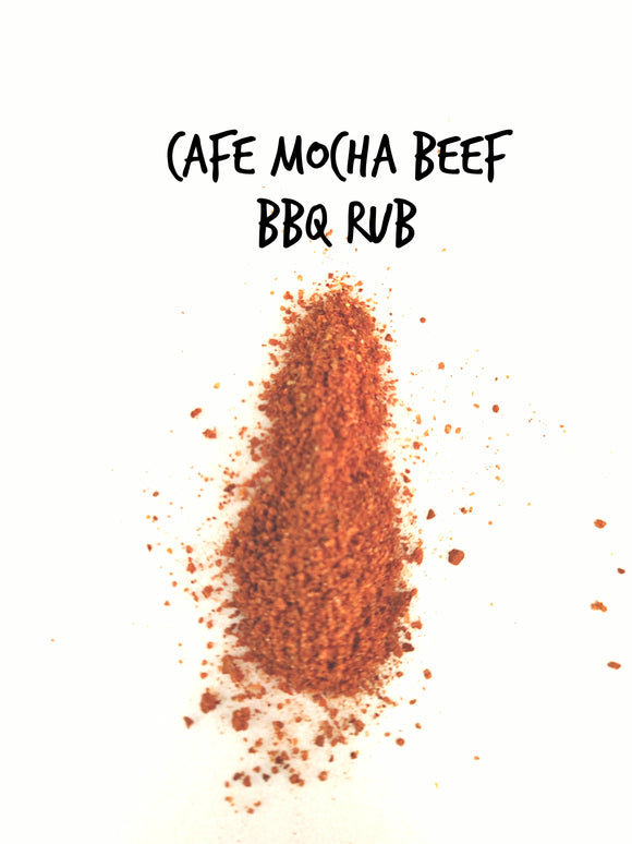 Cafe Mocha Beef BBQ Dry Rub