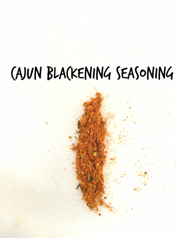Cajun Blackening Seasoning