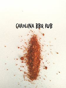 Carolina BBQ Dry Rub