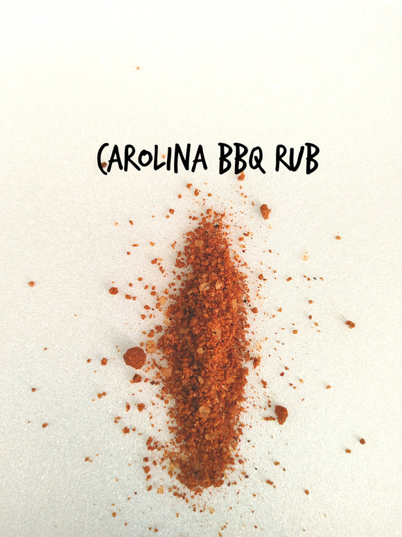 Carolina BBQ Dry Rub