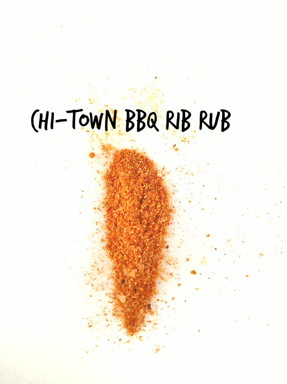 Chi-Town BBQ Rib Rub
