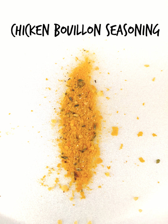 Chicken Bouillon Seasoning