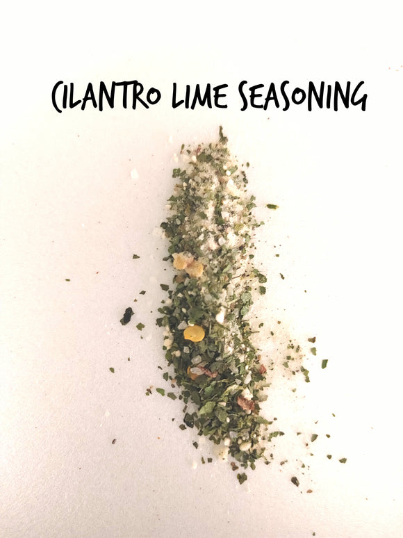 Cilantro lime Seasoning
