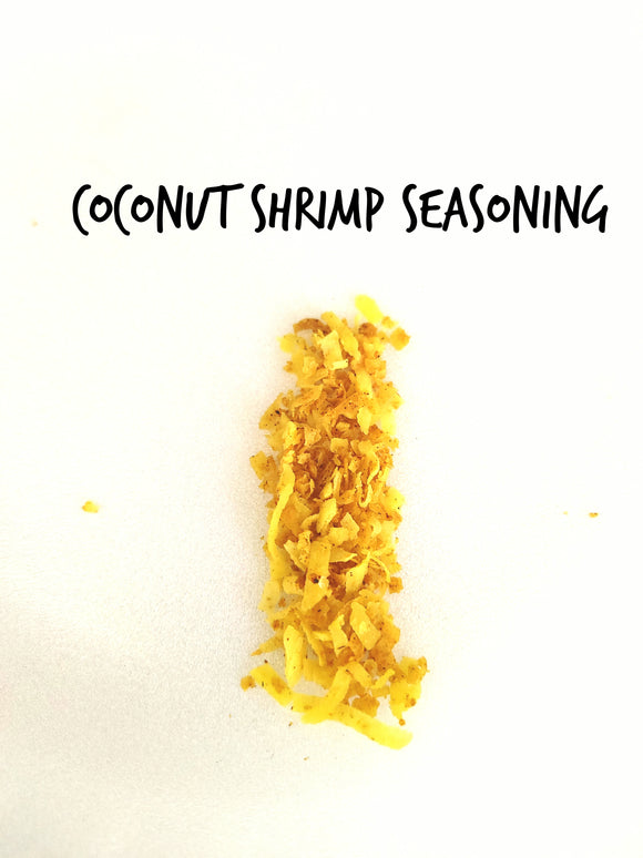 Coconut Shrimp Seasoning