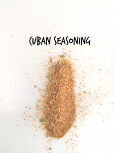 Cuban Seasoning