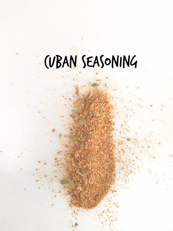 Cuban Seasoning