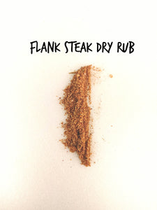 Flank Steak Dry Rub