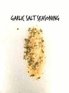 Garlic Salt Seasoning
