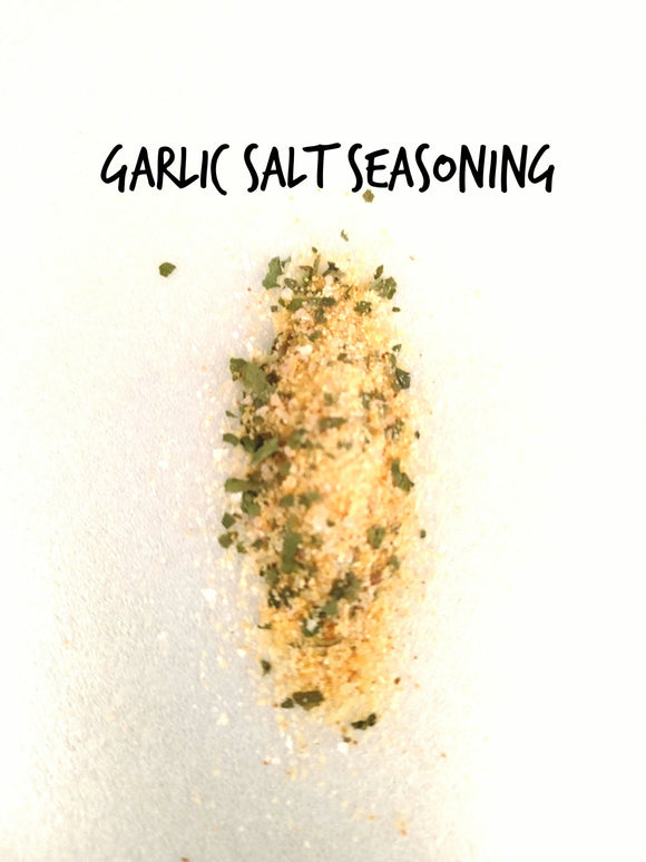 Garlic Salt Seasoning
