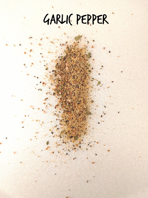 Garlic Pepper Seasoning
