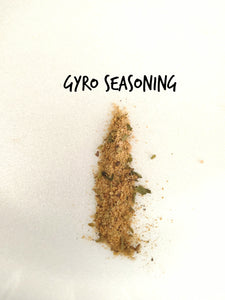 Gyro Seasoning
