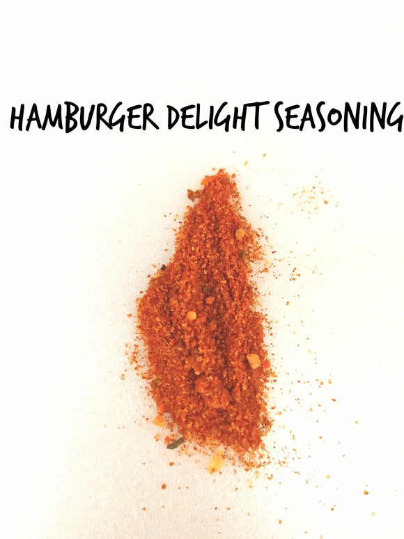 Hamburger Delight Seasoning