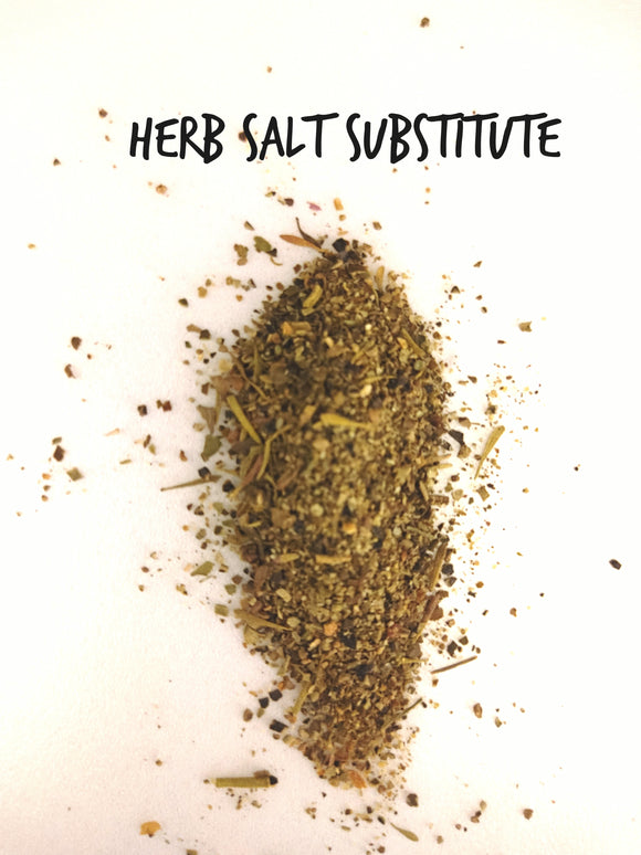 Herb Salt Substitute