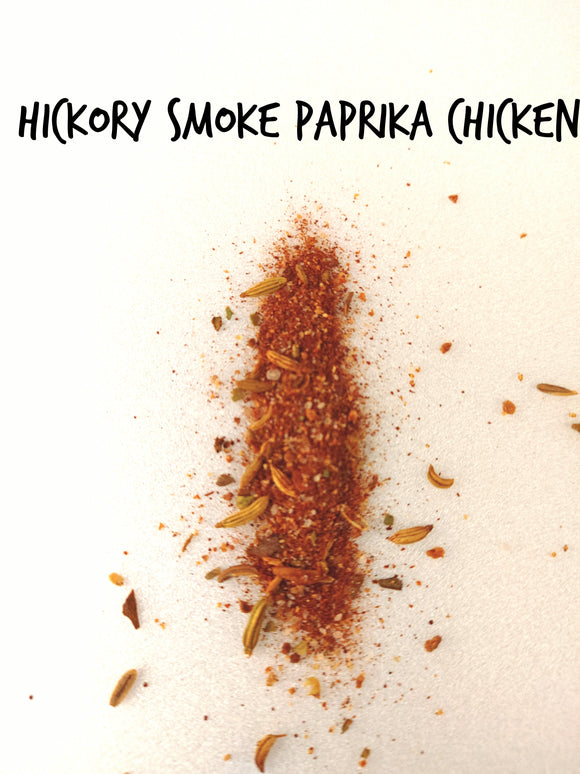 Hickory Smoke Paprika Chicken