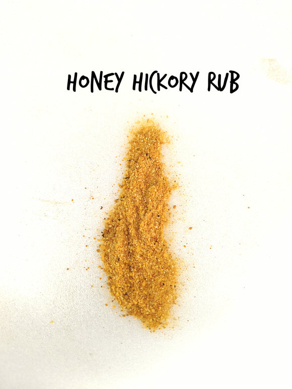 Honey Hickory Rub