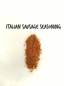 Italian Sausage Seasoning