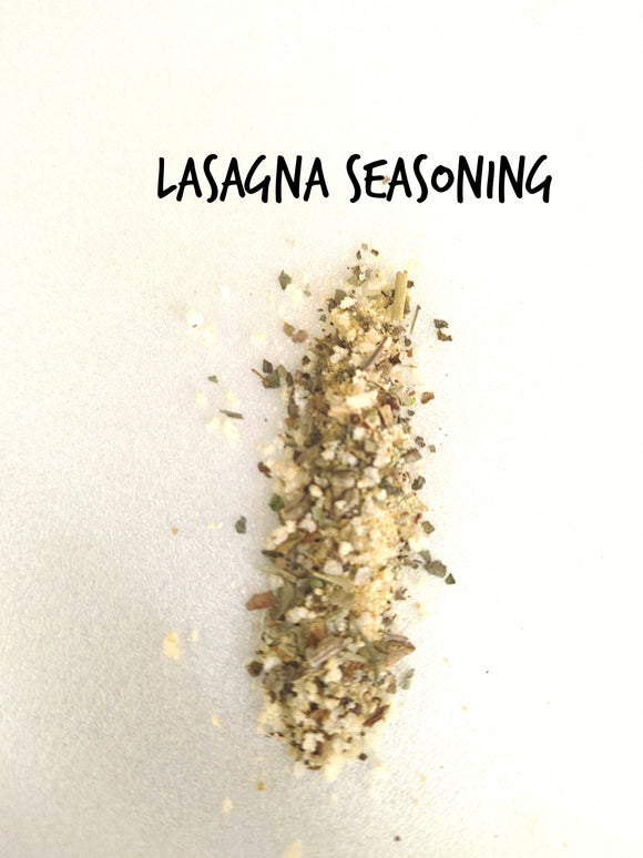 Lasagna Seasoning
