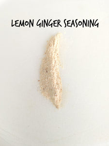 Lemon Ginger Seasoning