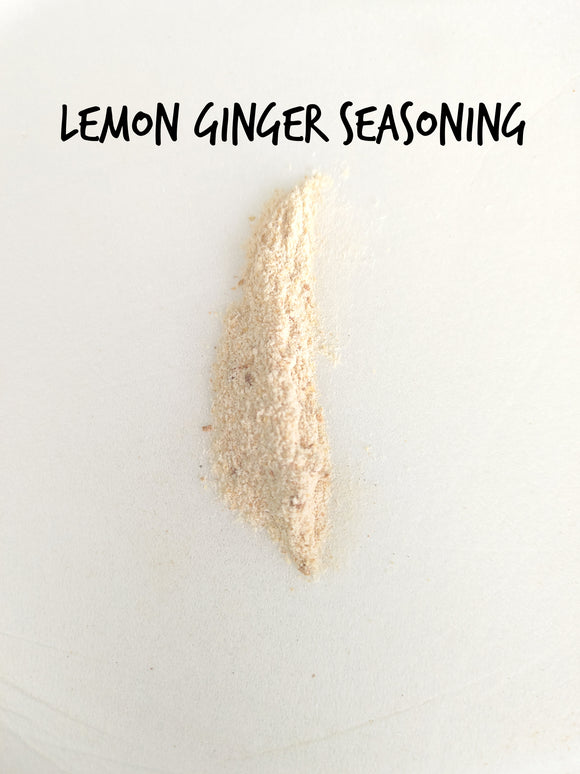 Lemon Ginger Seasoning