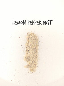 Lemon Pepper Dust