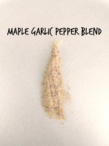 Maple Garlic Pepper Blend