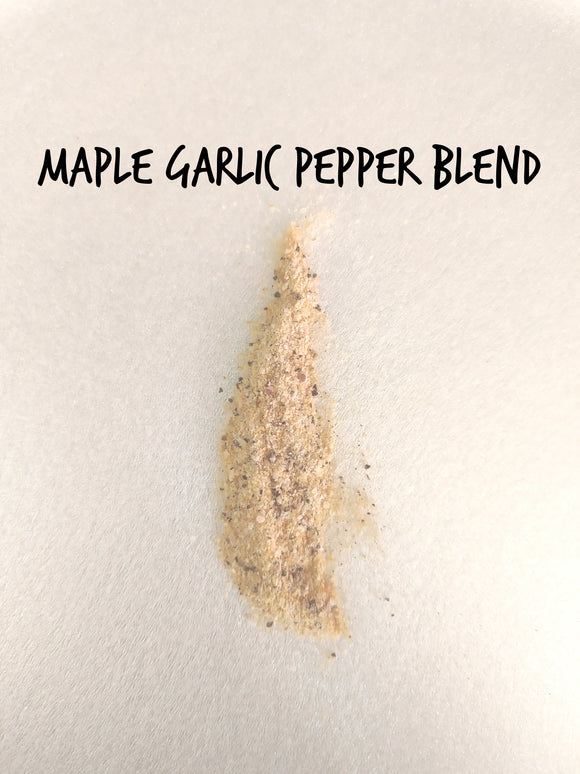 Maple Garlic Pepper Blend