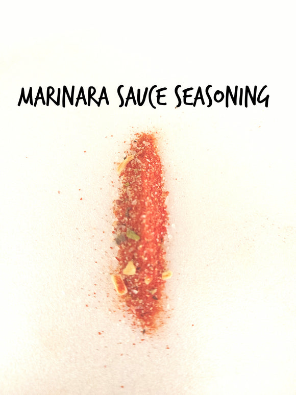 Marinara Sauce Seasoning