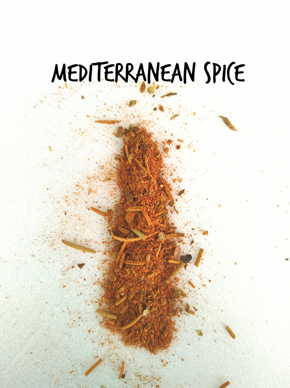 Mediterranean Spice Rub
