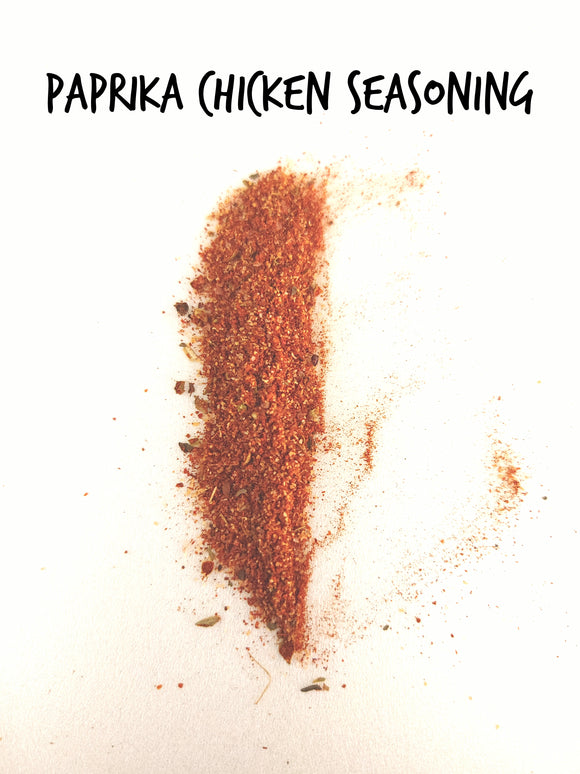 Paprika Chicken Seasoning