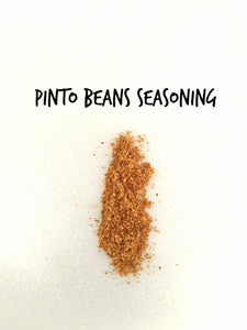 Pinto Beans Seasoning
